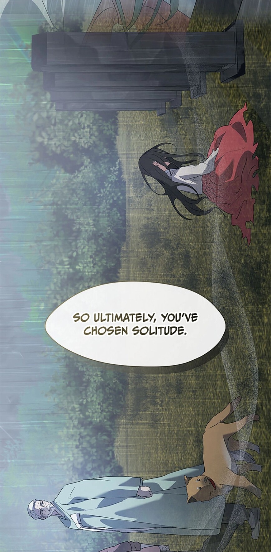 Read Underworld Restaurant EN Manga Online
