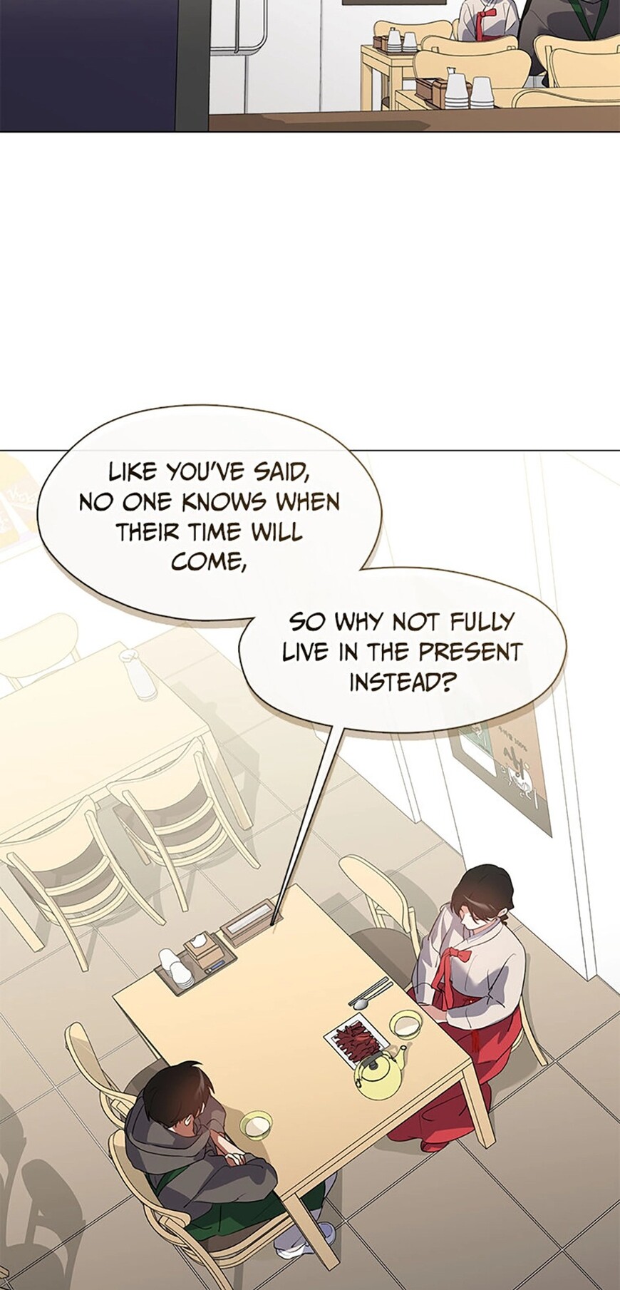 Read Underworld Restaurant EN Manga Online