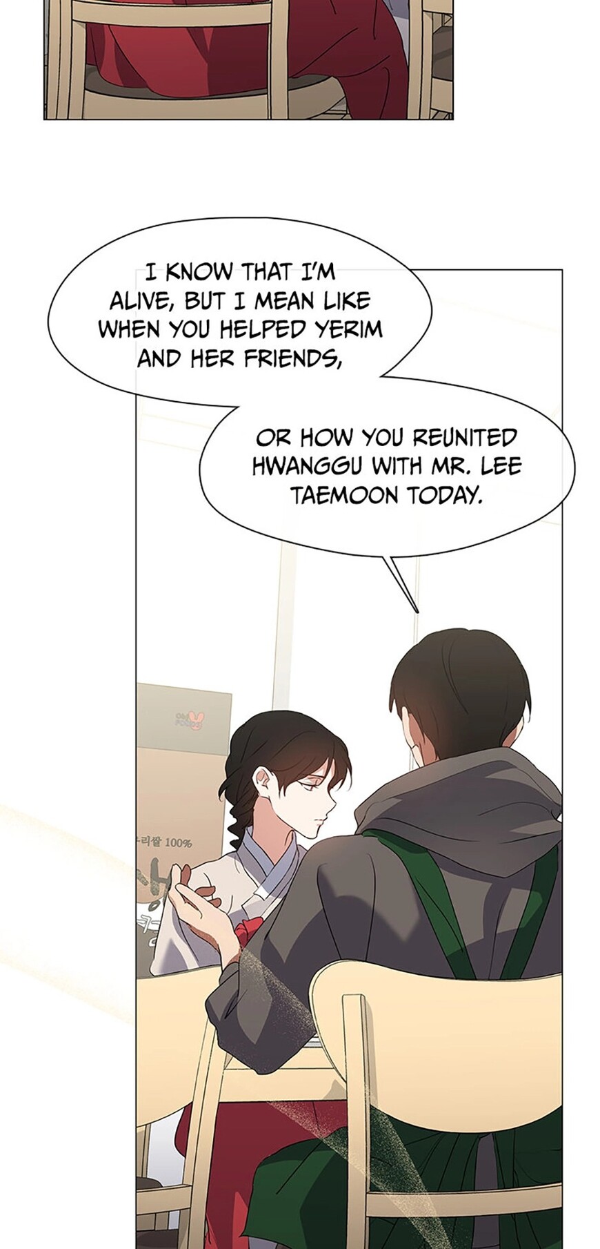 Read Underworld Restaurant EN Manga Online