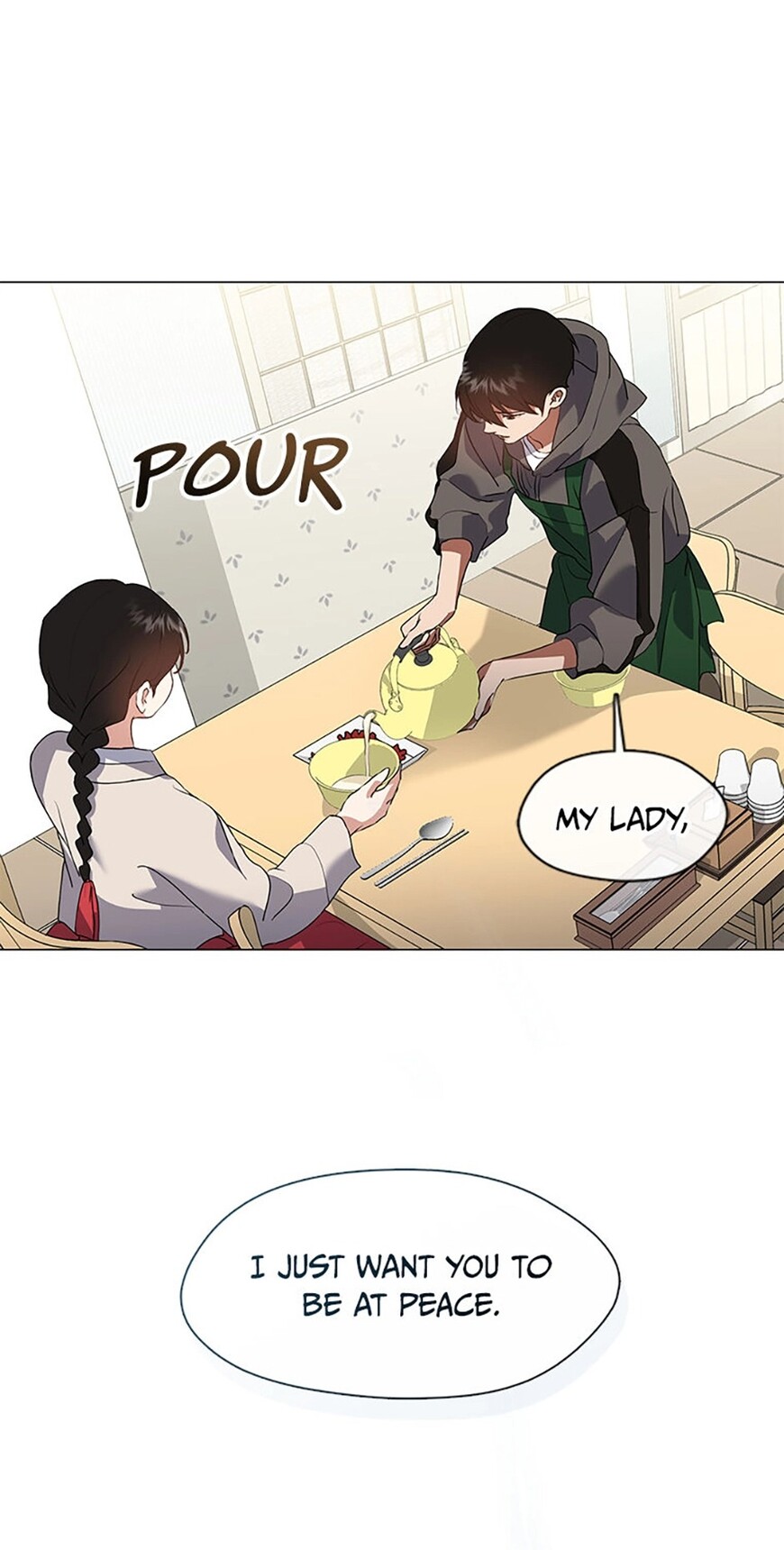 Read Underworld Restaurant EN Manga Online