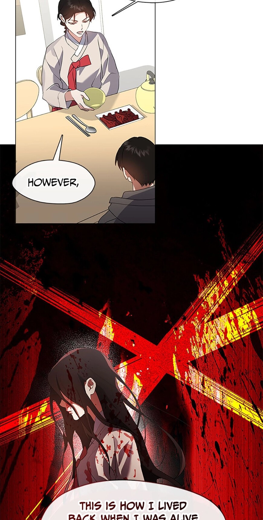 Read Underworld Restaurant EN Manga Online