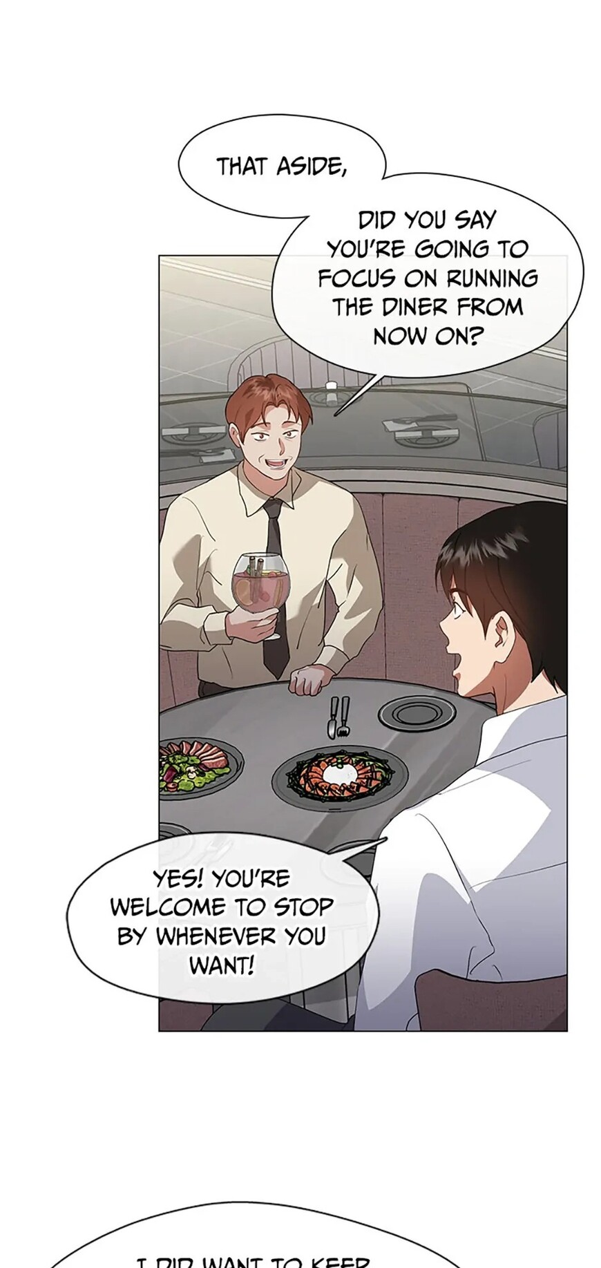 Read Underworld Restaurant EN Manga Online