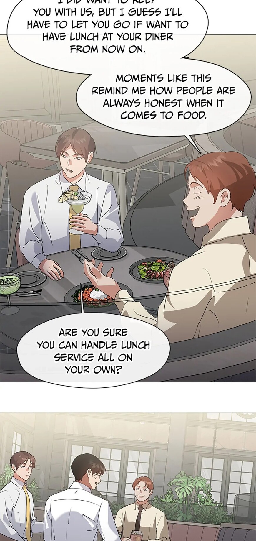 Read Underworld Restaurant EN Manga Online