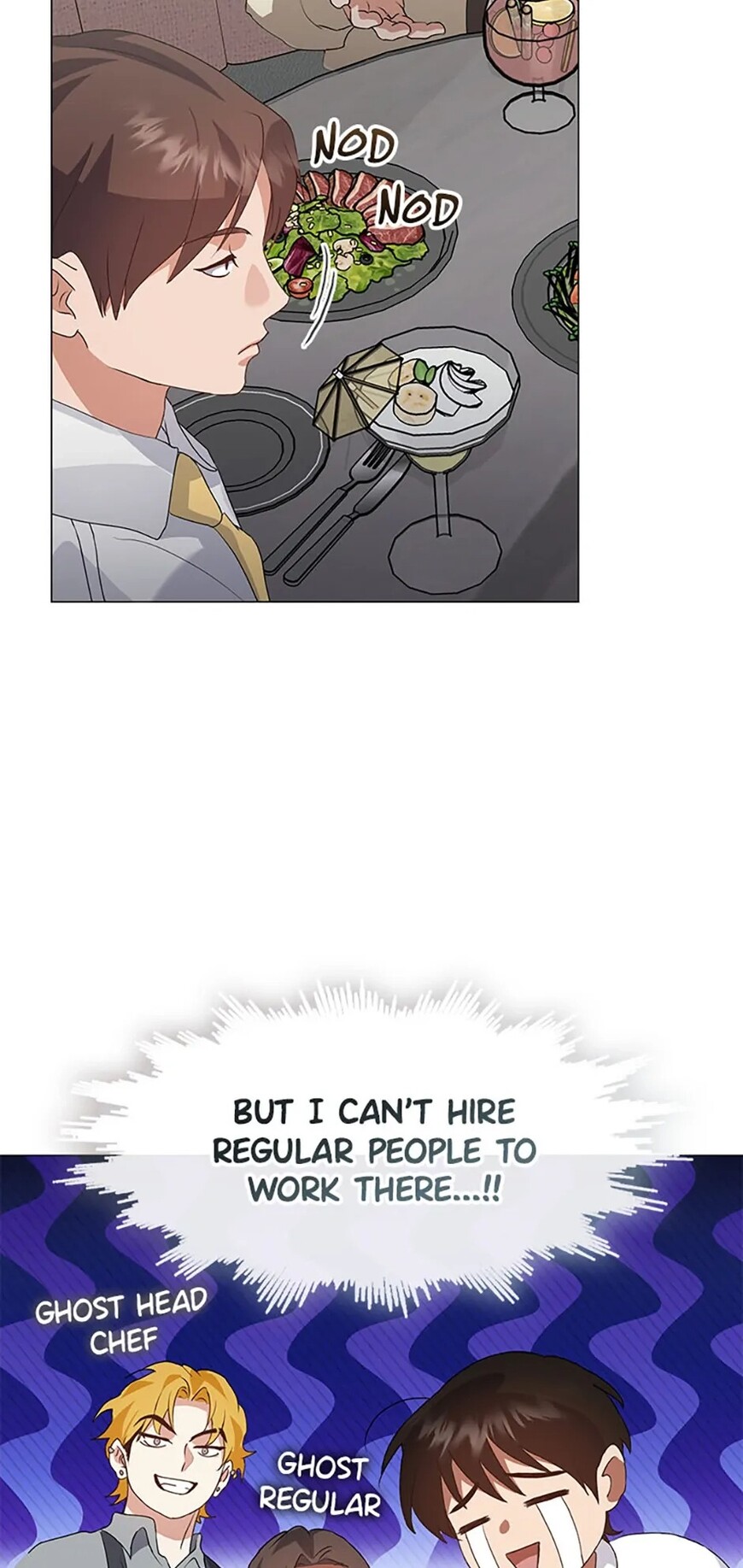 Read Underworld Restaurant EN Manga Online