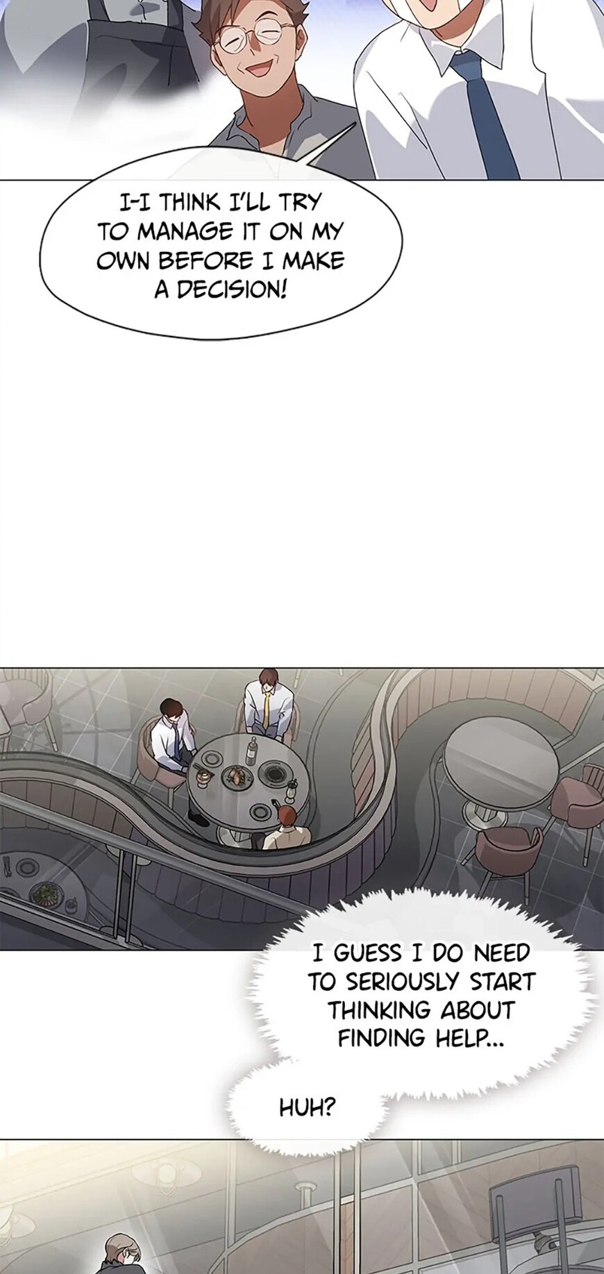 Read Underworld Restaurant EN Manga Online