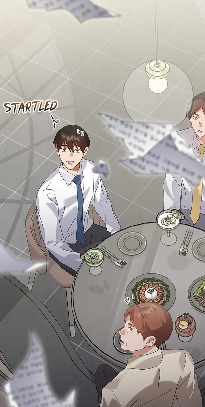 Read Underworld Restaurant EN Manga Online
