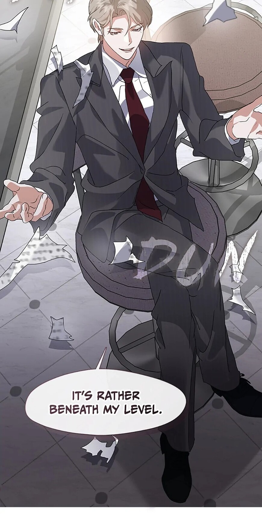 Read Underworld Restaurant EN Manga Online