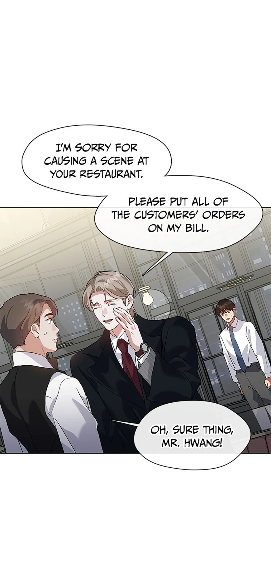 Read Underworld Restaurant EN Manga Online