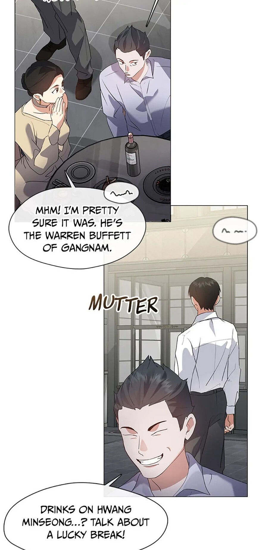 Read Underworld Restaurant EN Manga Online