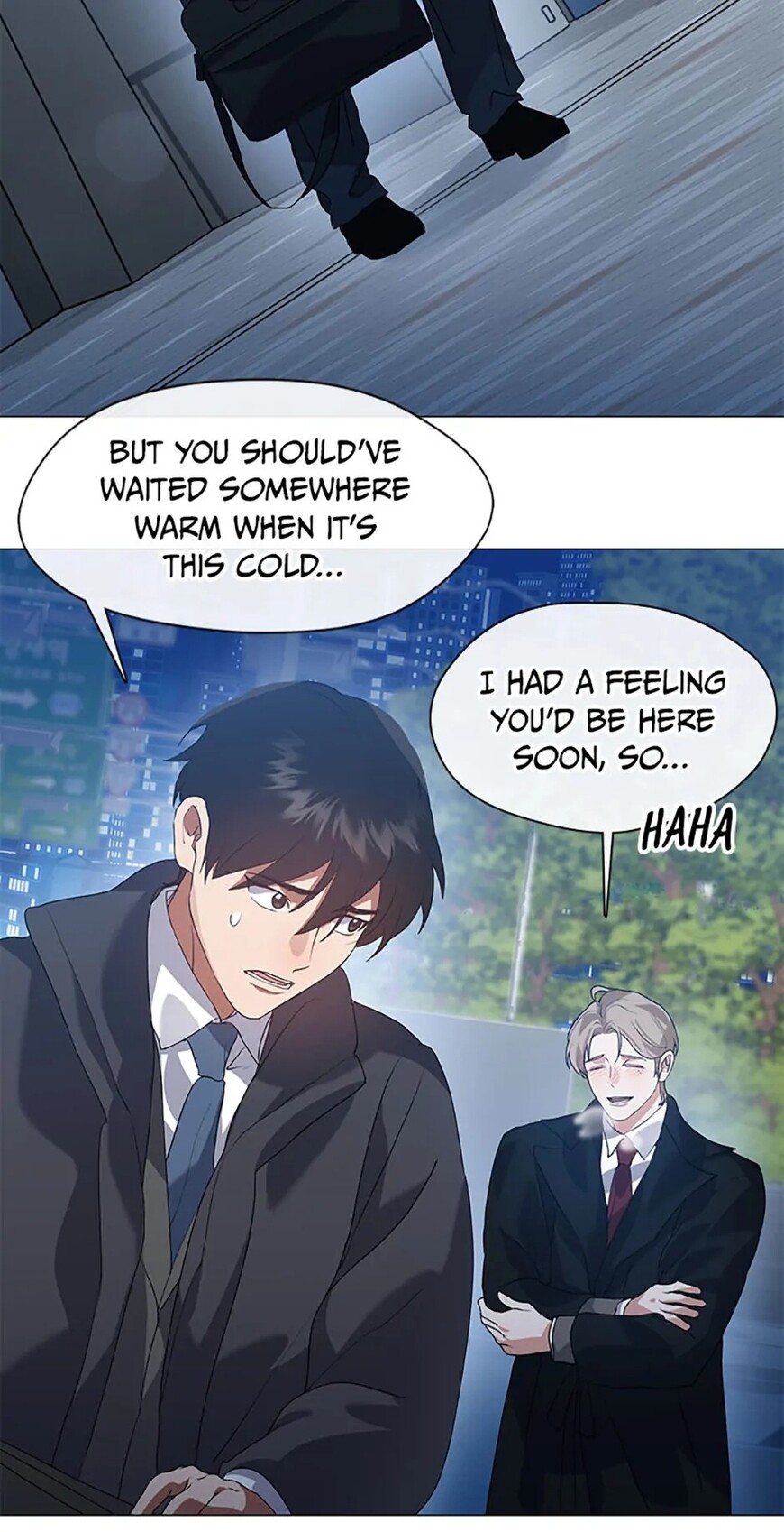 Read Underworld Restaurant EN Manga Online