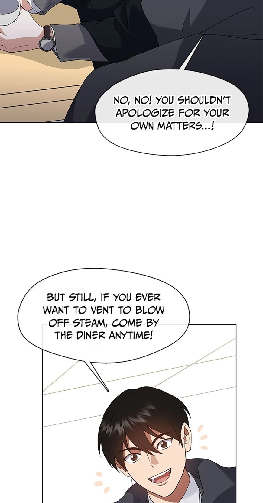 Read Underworld Restaurant EN Manga Online