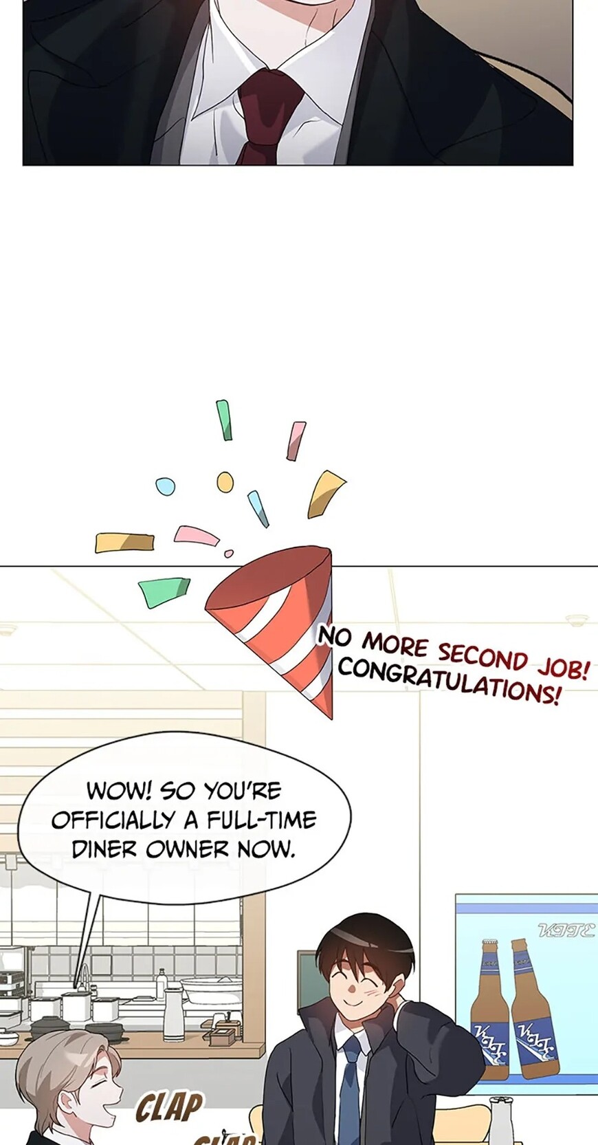 Read Underworld Restaurant EN Manga Online