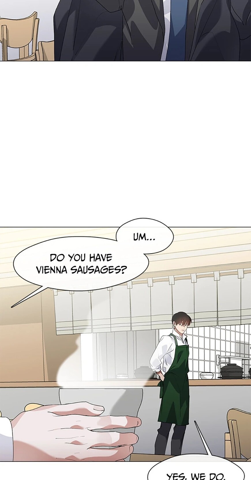 Read Underworld Restaurant EN Manga Online