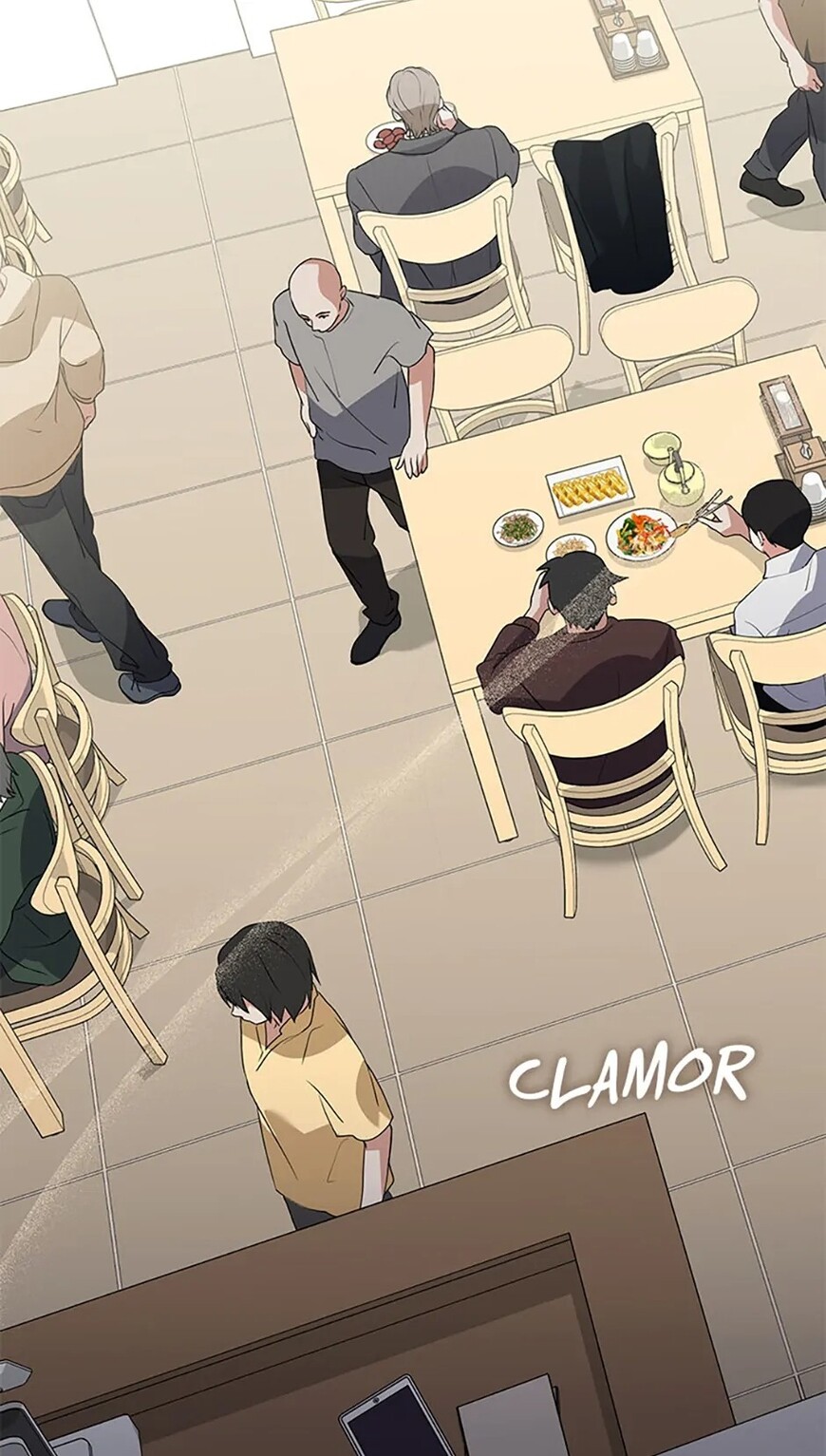Read Underworld Restaurant EN Manga Online