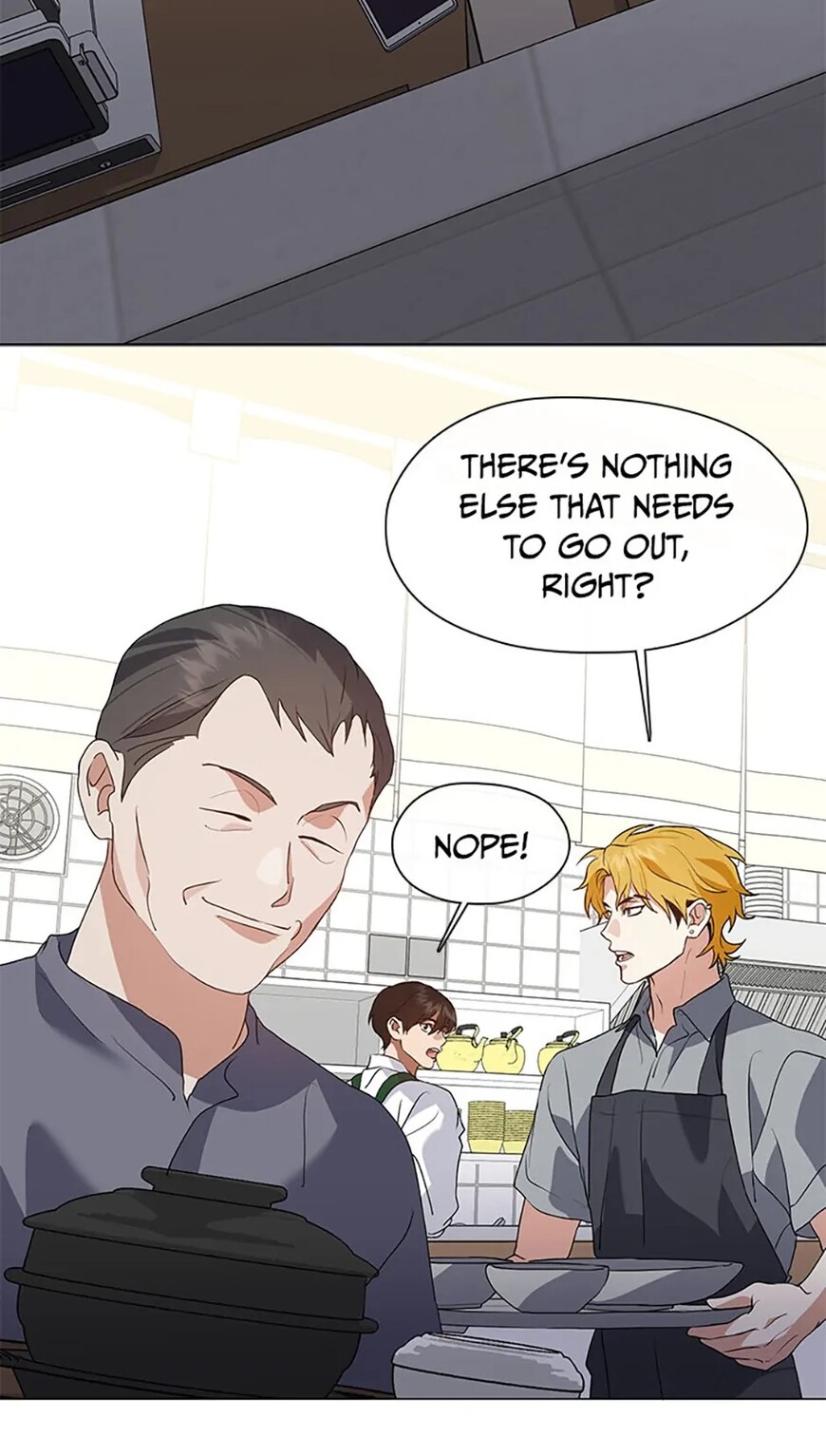 Read Underworld Restaurant EN Manga Online