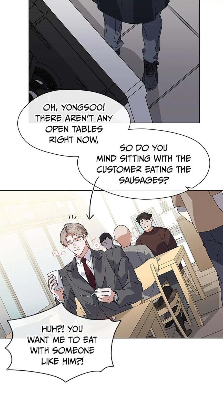Read Underworld Restaurant EN Manga Online