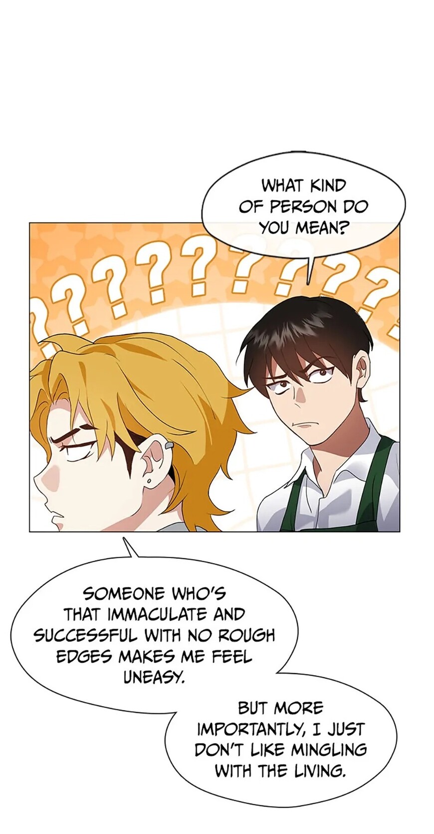 Read Underworld Restaurant EN Manga Online