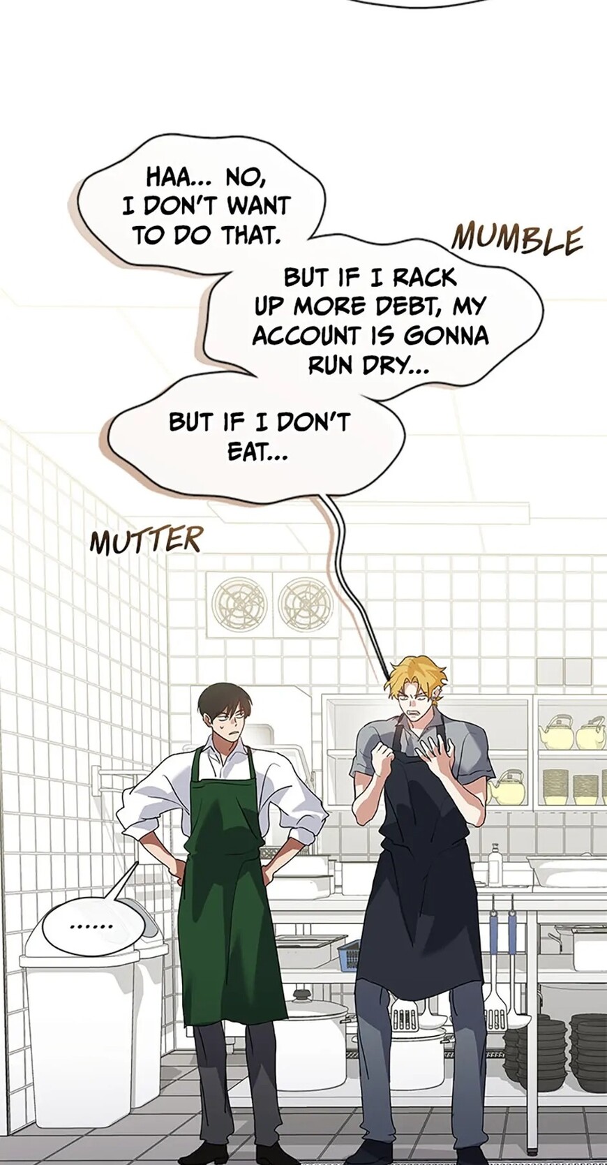 Read Underworld Restaurant EN Manga Online