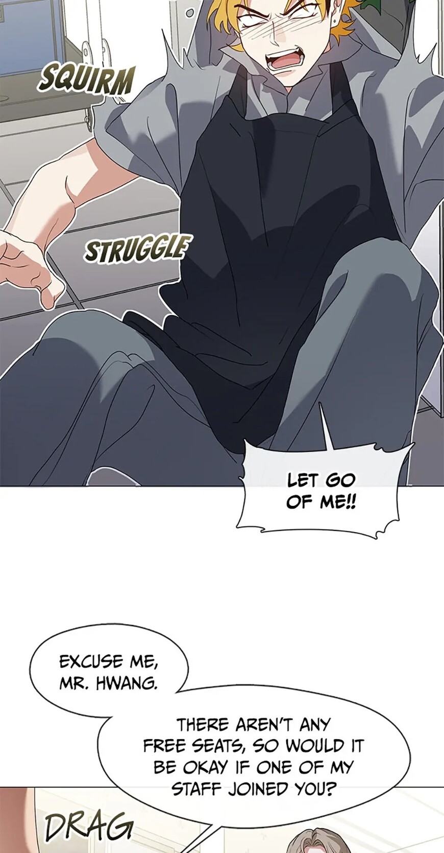 Read Underworld Restaurant EN Manga Online