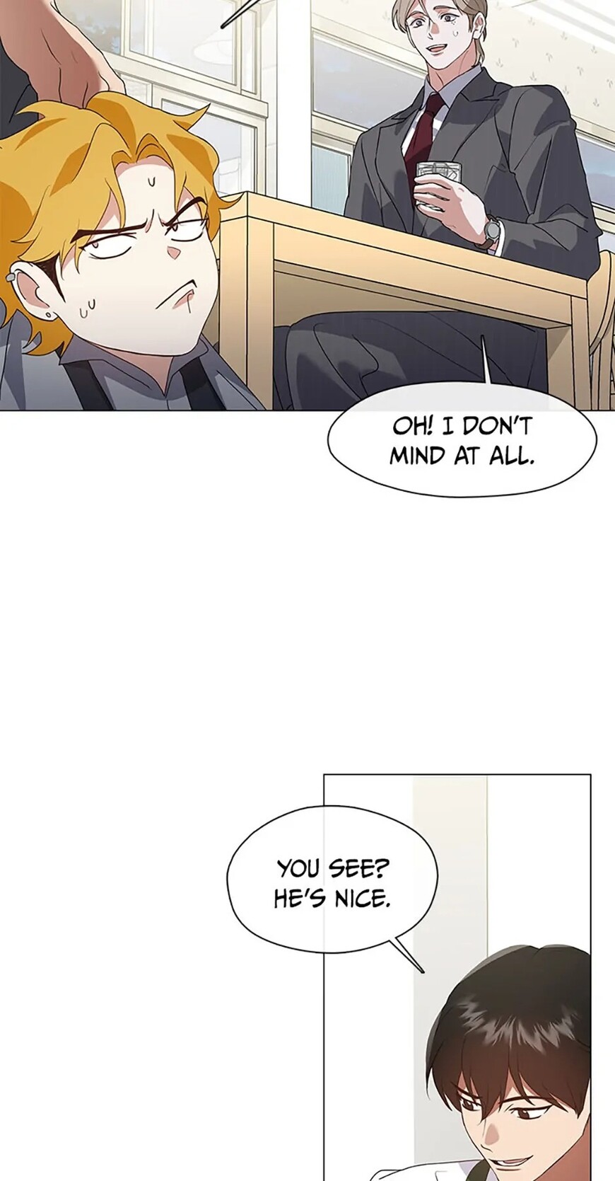 Read Underworld Restaurant EN Manga Online