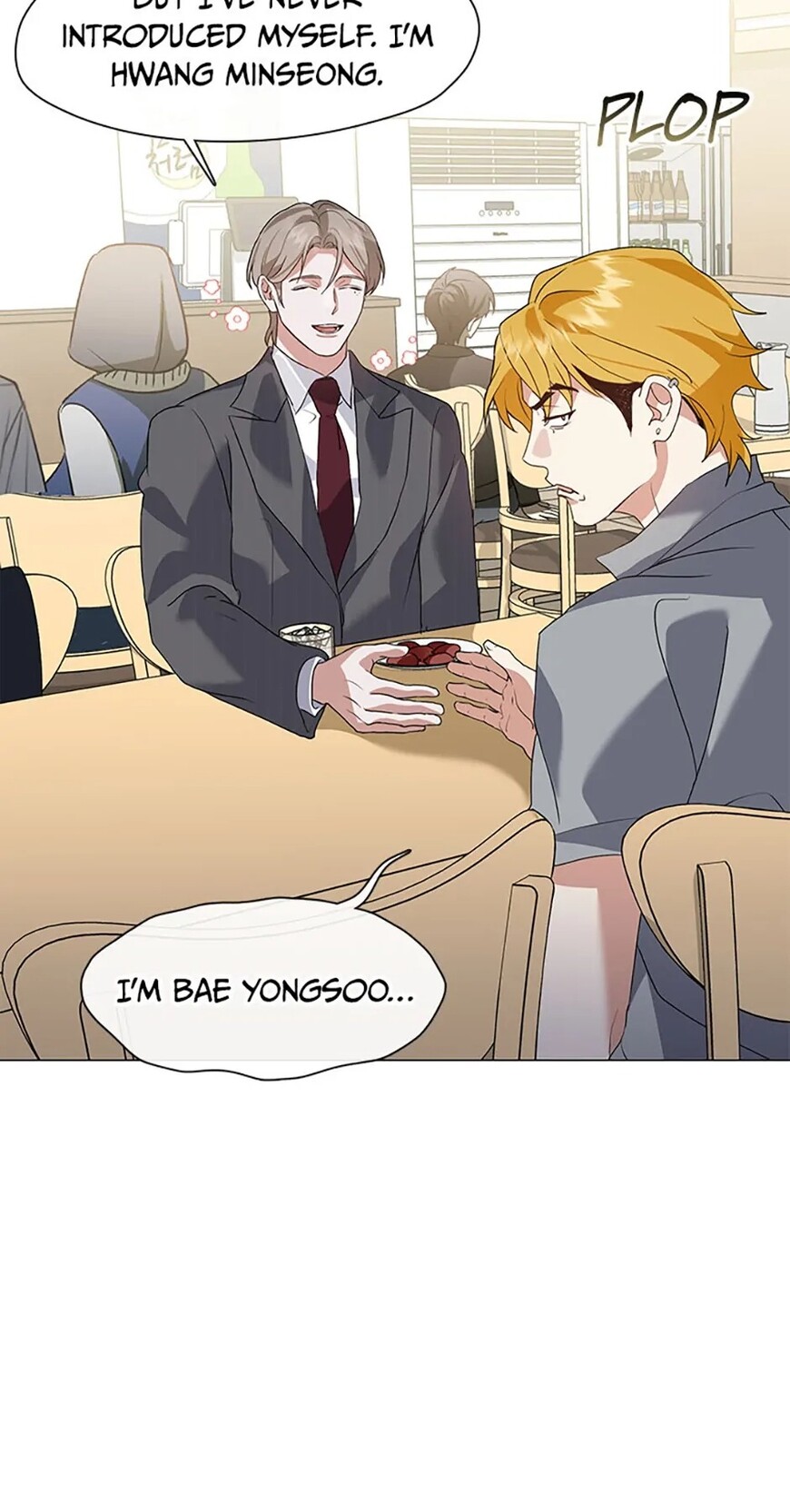 Read Underworld Restaurant EN Manga Online