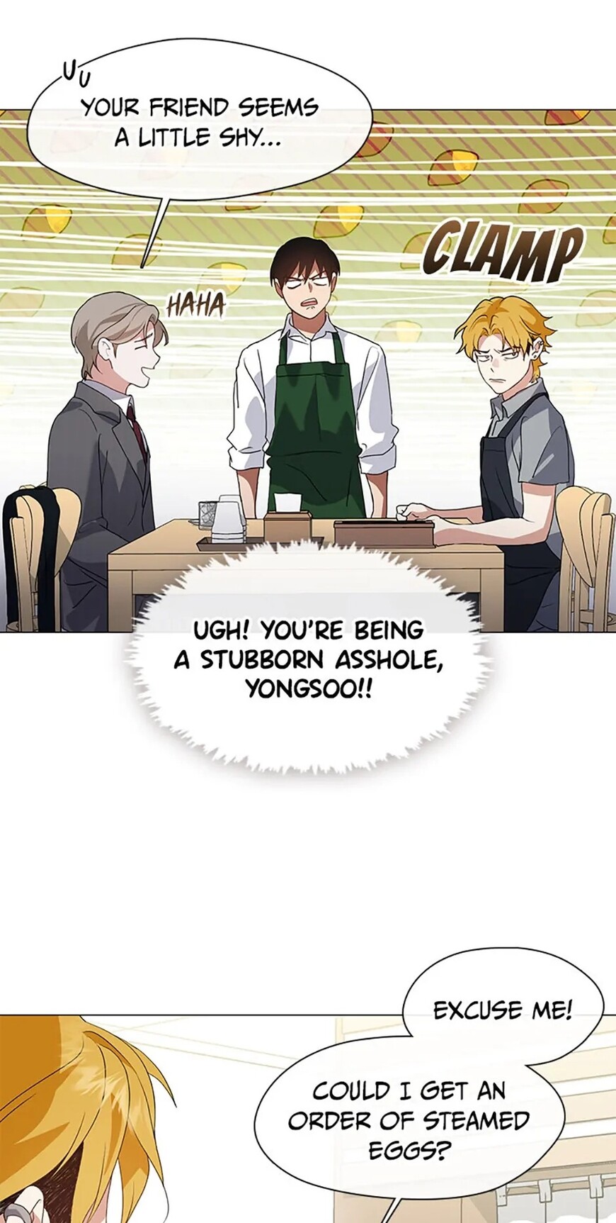 Read Underworld Restaurant EN Manga Online