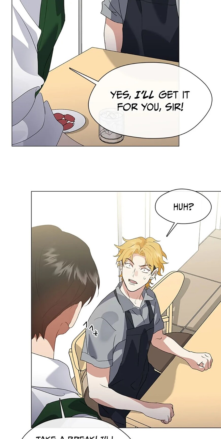 Read Underworld Restaurant EN Manga Online