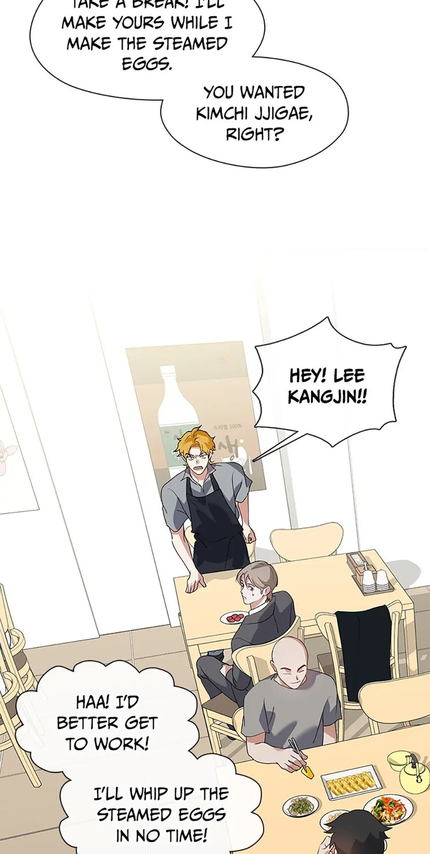 Read Underworld Restaurant EN Manga Online