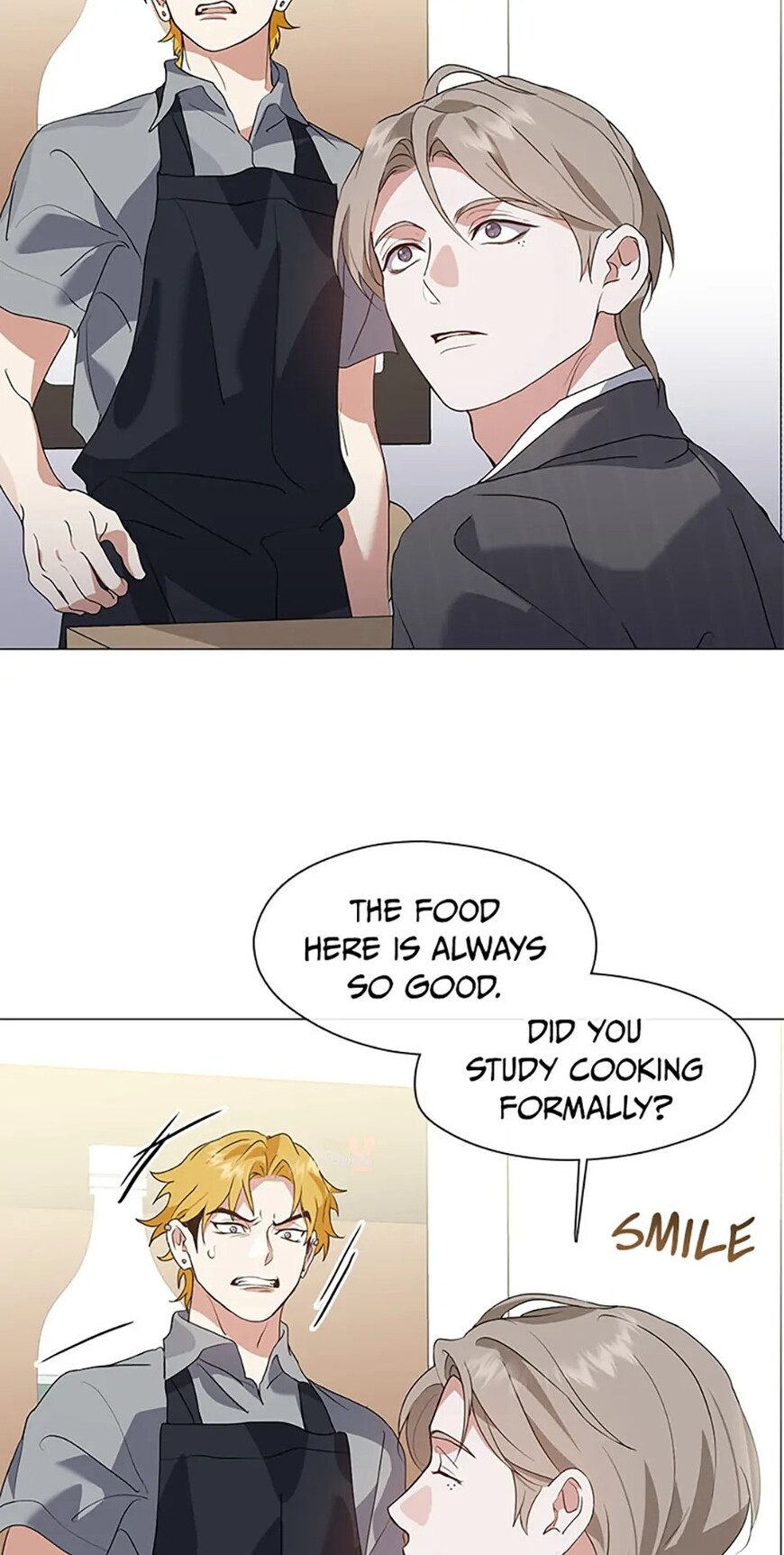 Read Underworld Restaurant EN Manga Online