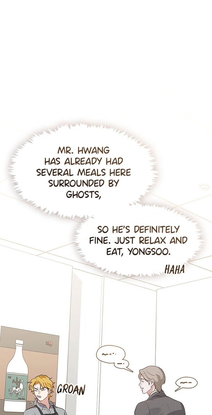 Read Underworld Restaurant EN Manga Online