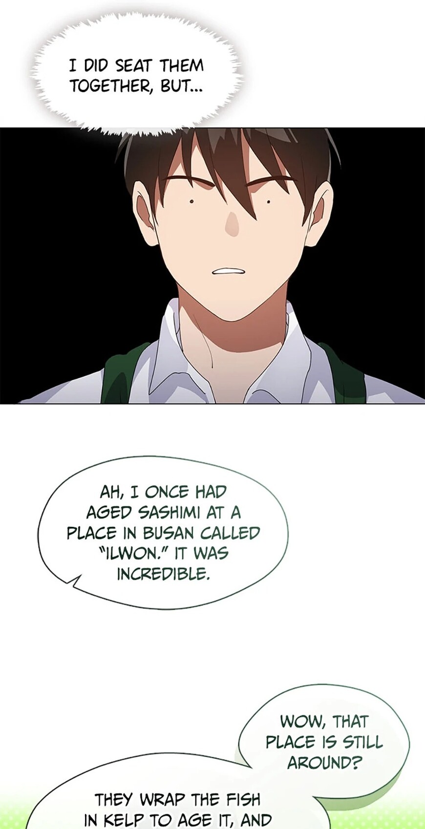 Read Underworld Restaurant EN Manga Online