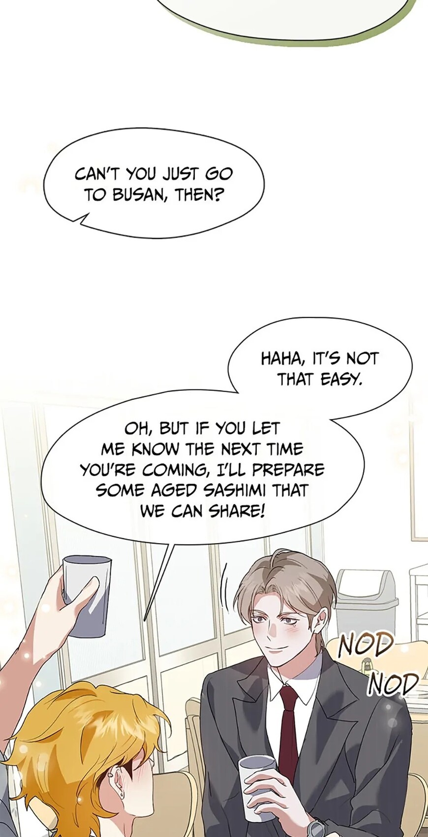 Read Underworld Restaurant EN Manga Online