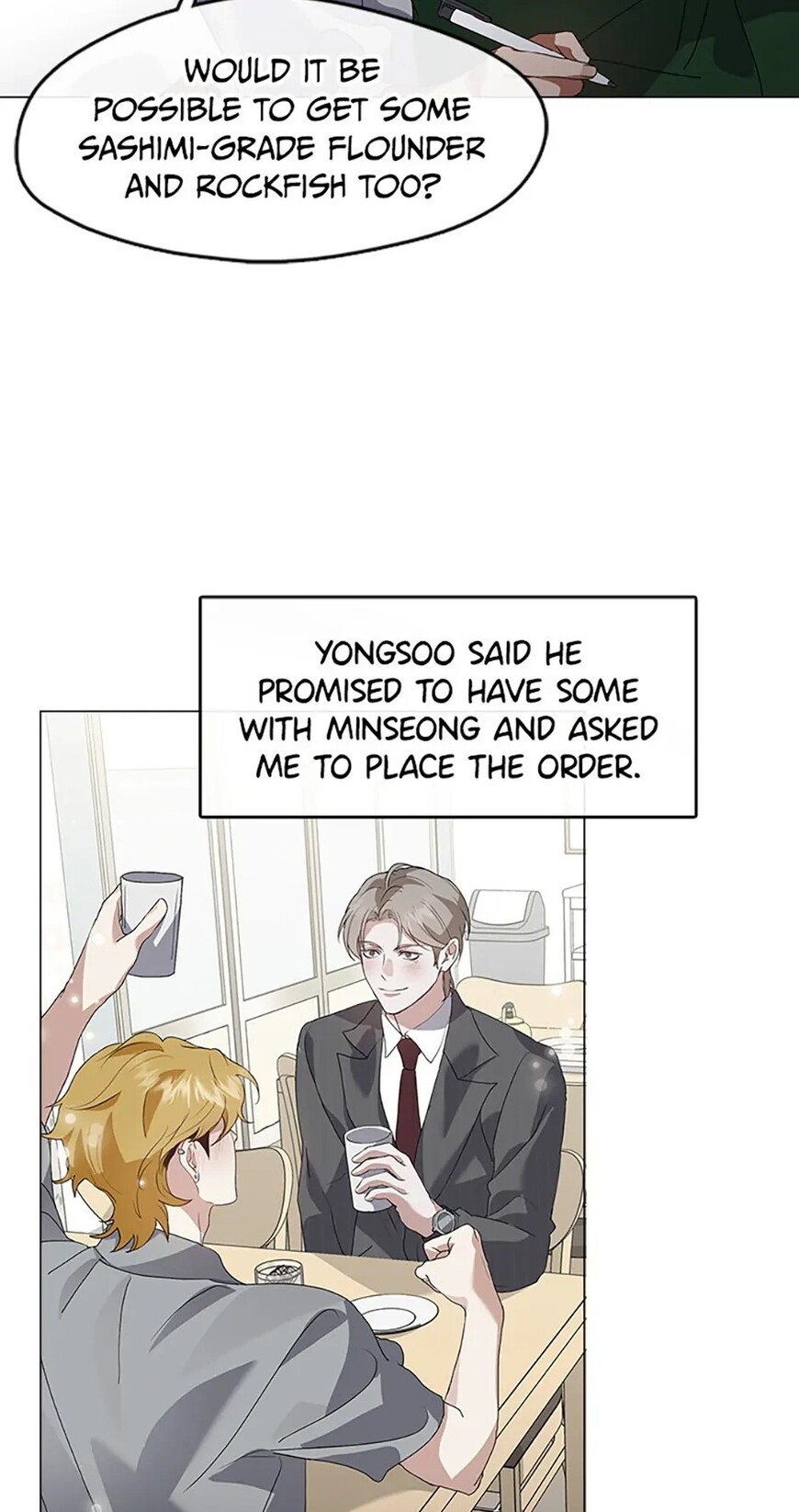 Read Underworld Restaurant EN Manga Online