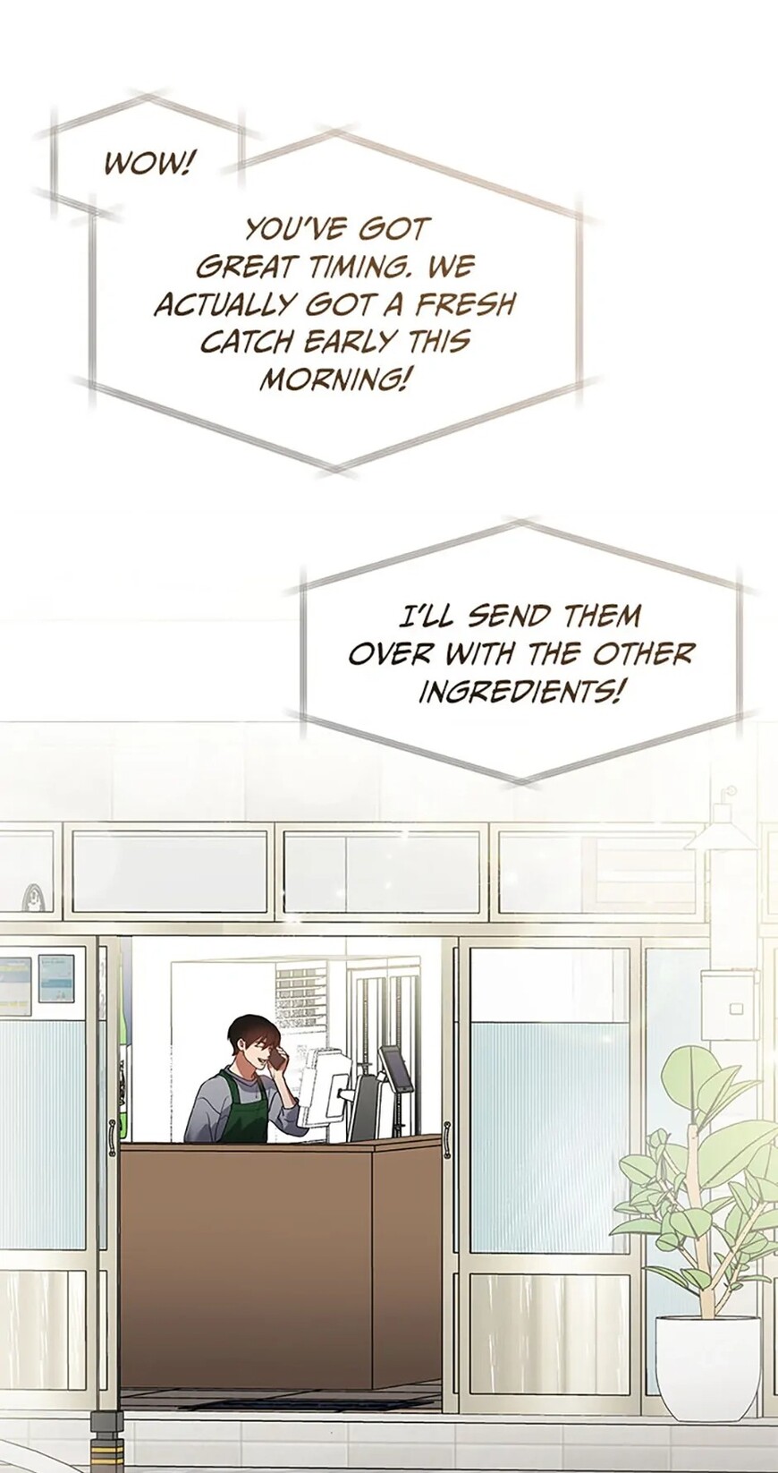 Read Underworld Restaurant EN Manga Online