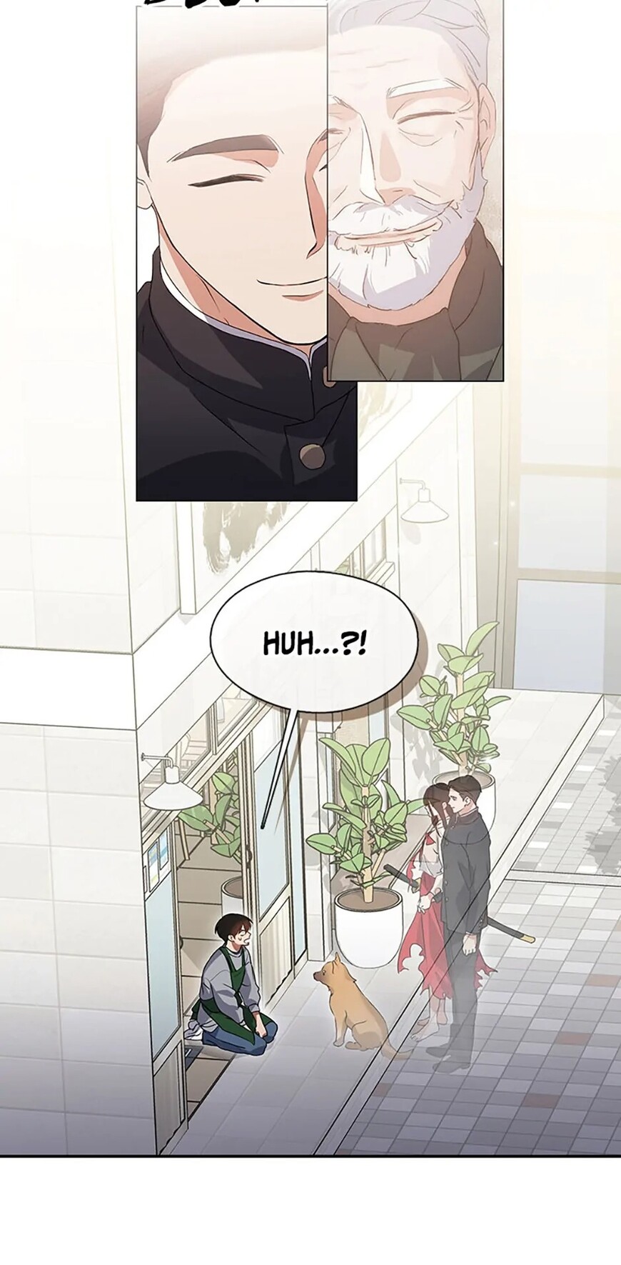 Read Underworld Restaurant EN Manga Online