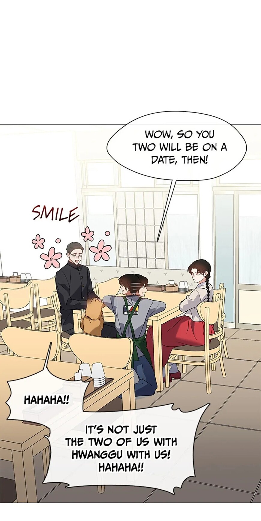 Read Underworld Restaurant EN Manga Online