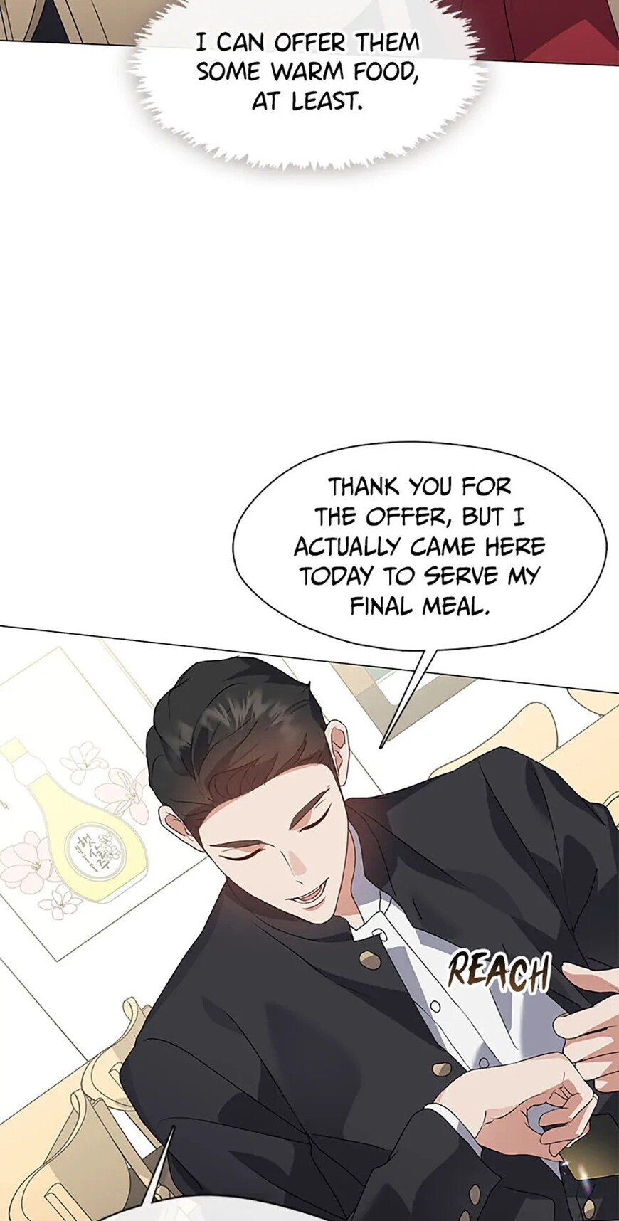 Read Underworld Restaurant EN Manga Online