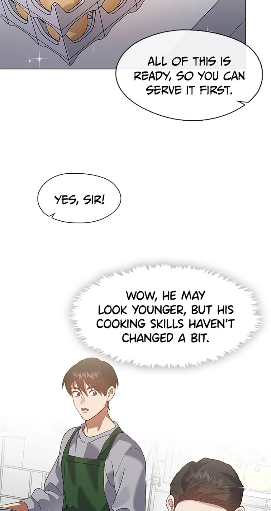 Read Underworld Restaurant EN Manga Online