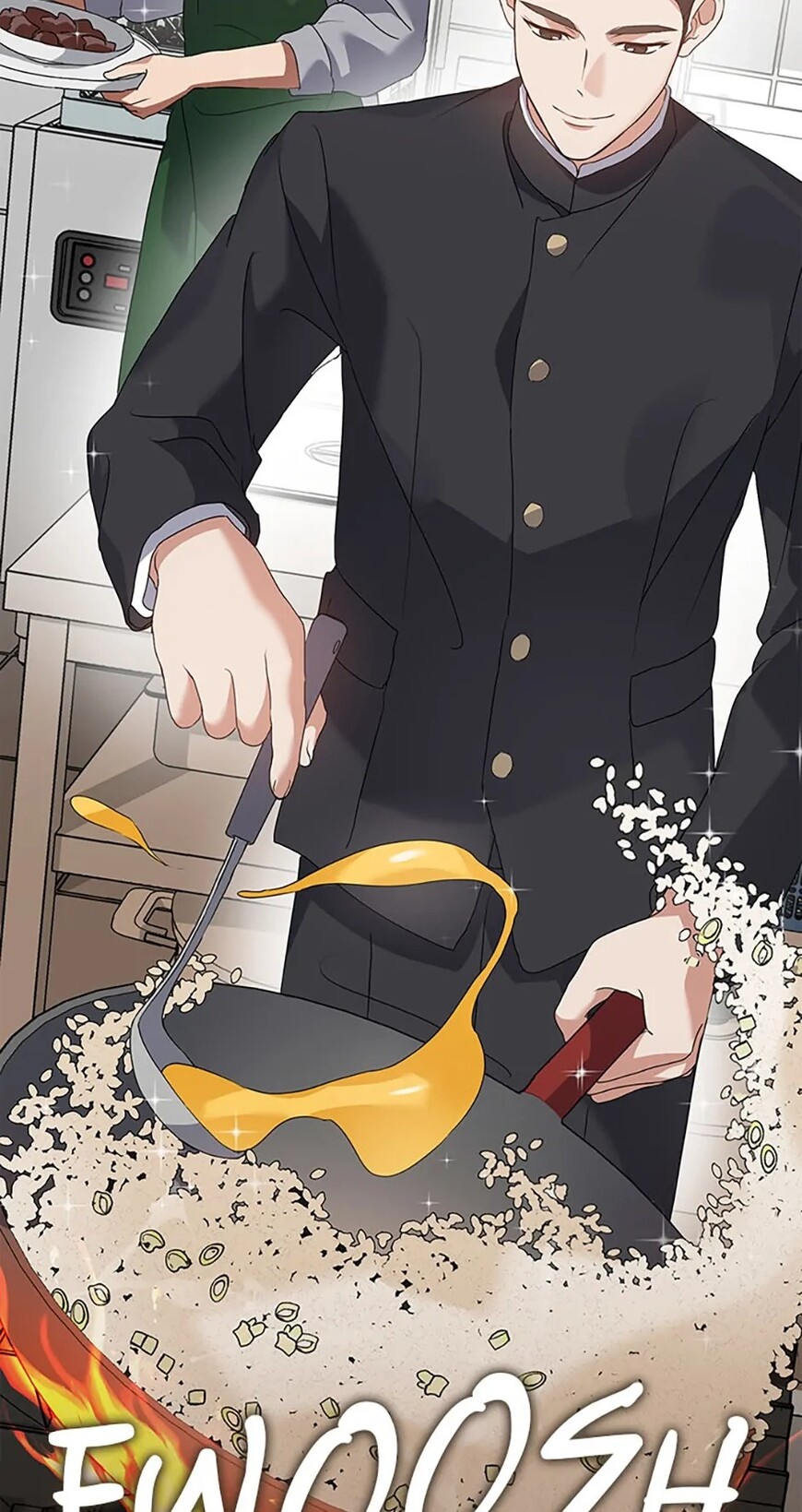 Read Underworld Restaurant EN Manga Online