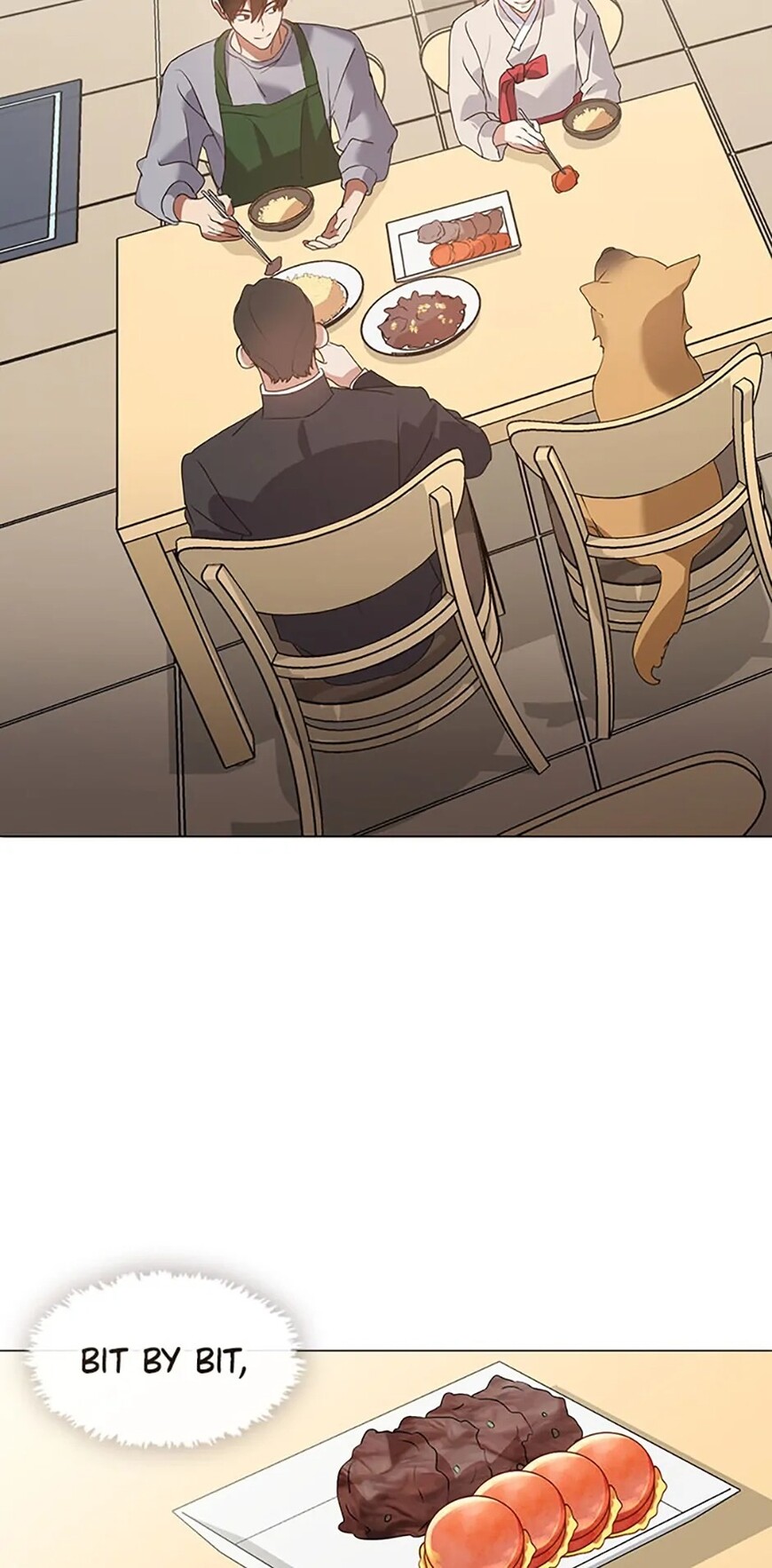 Read Underworld Restaurant EN Manga Online