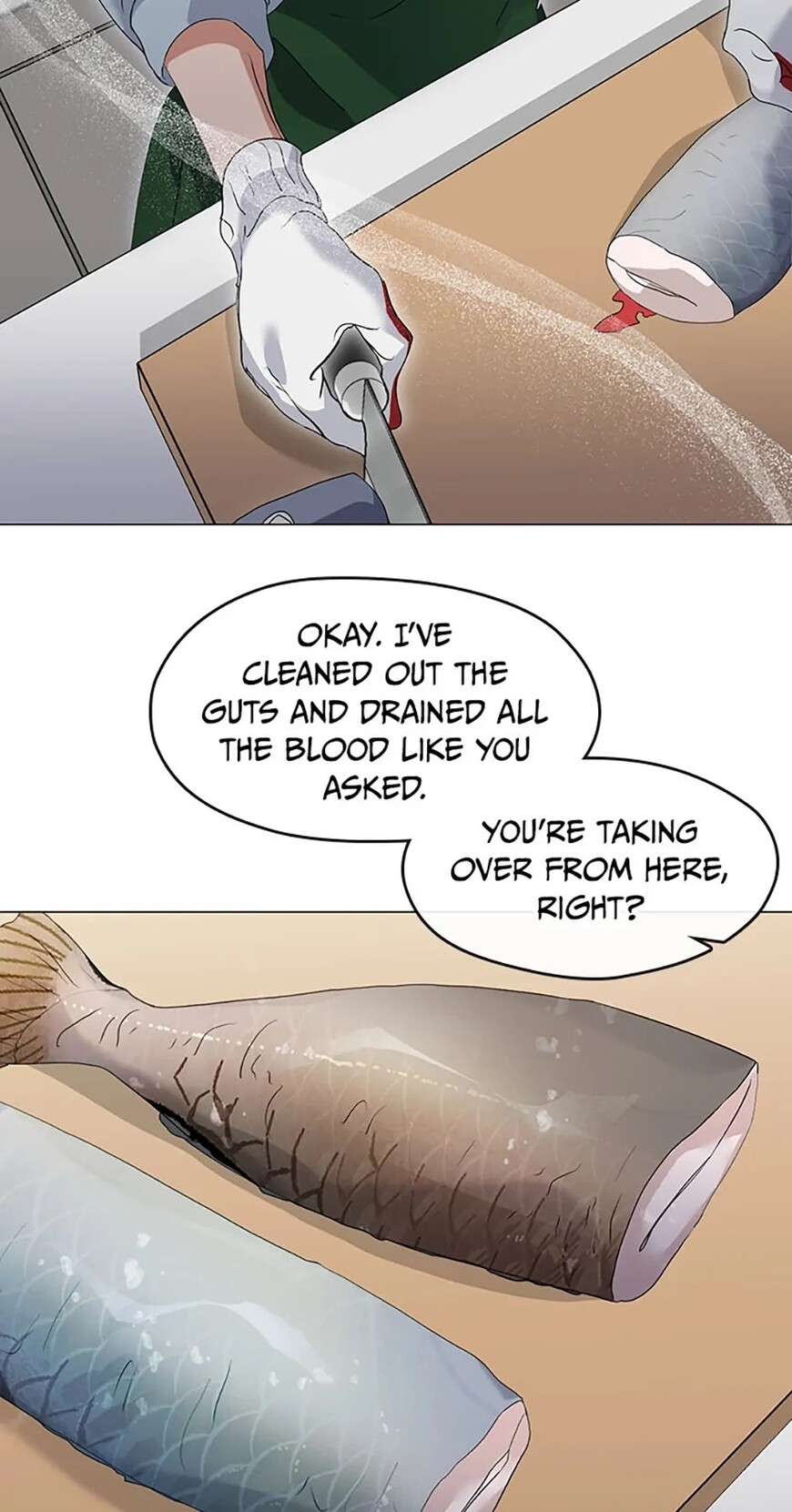 Read Underworld Restaurant EN Manga Online