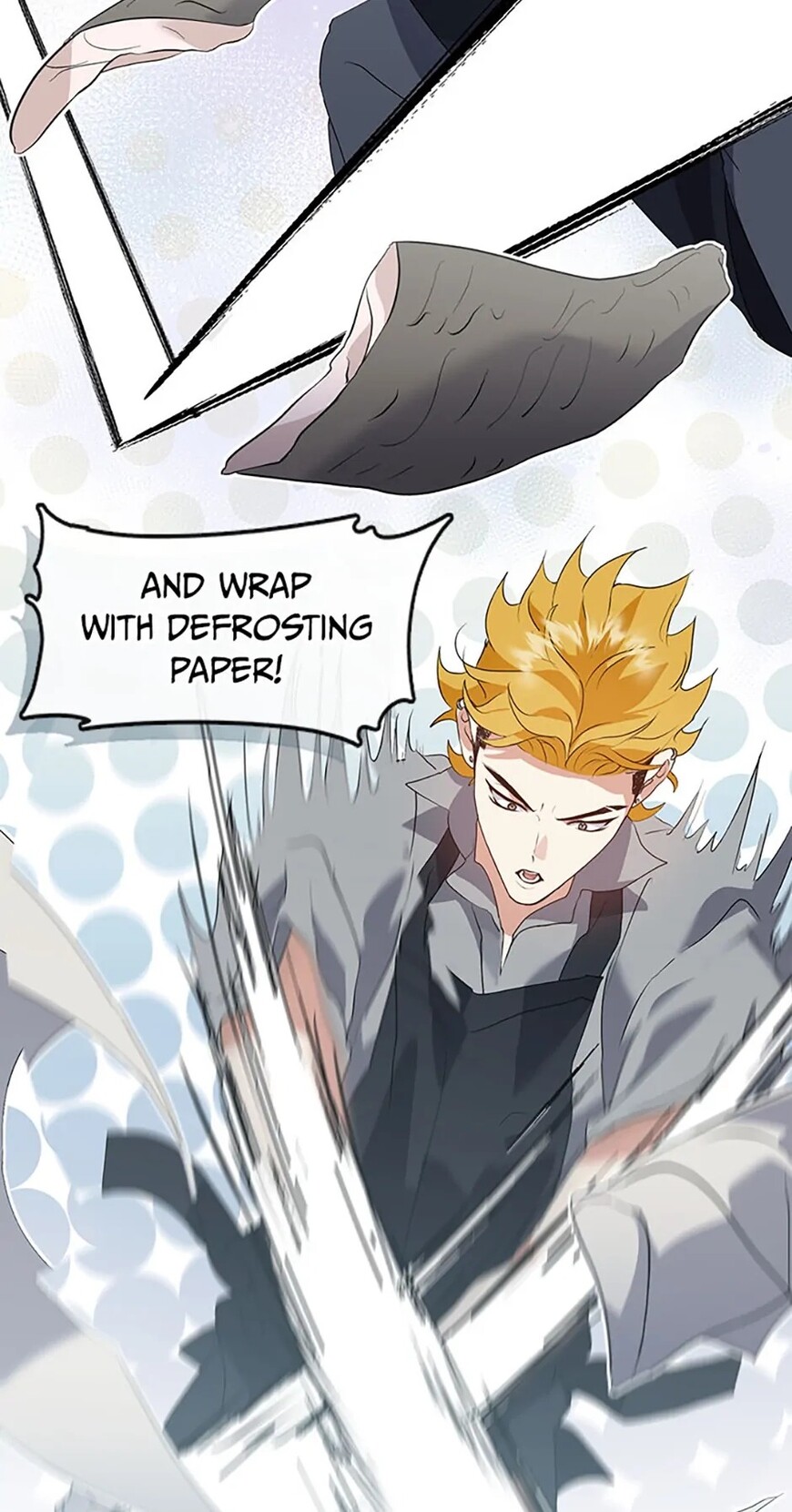Read Underworld Restaurant EN Manga Online