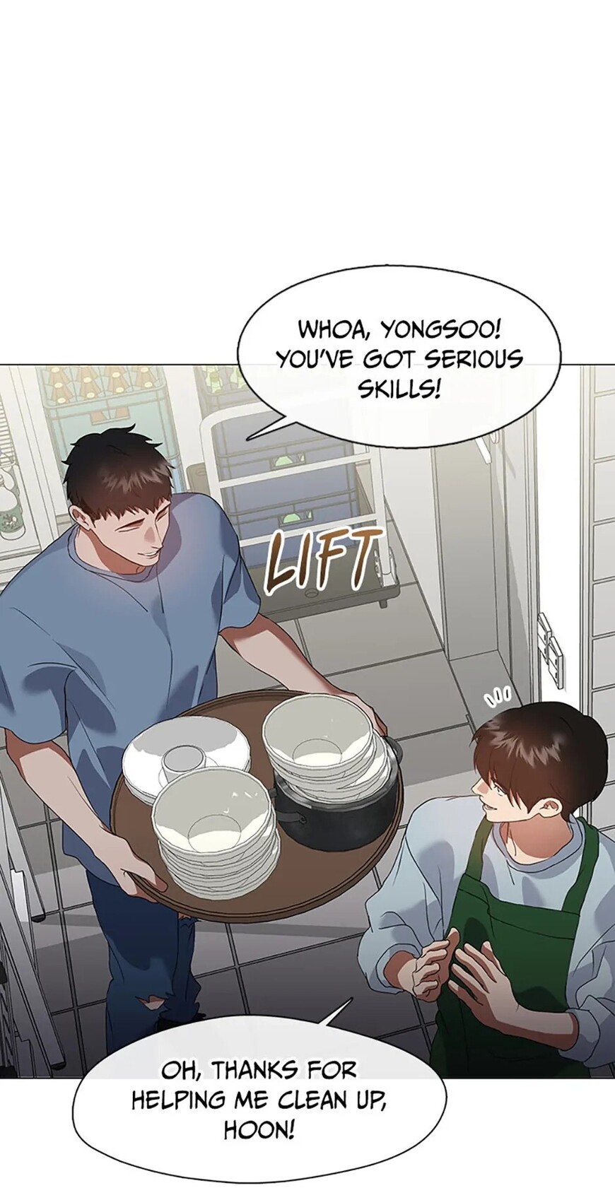 Read Underworld Restaurant EN Manga Online
