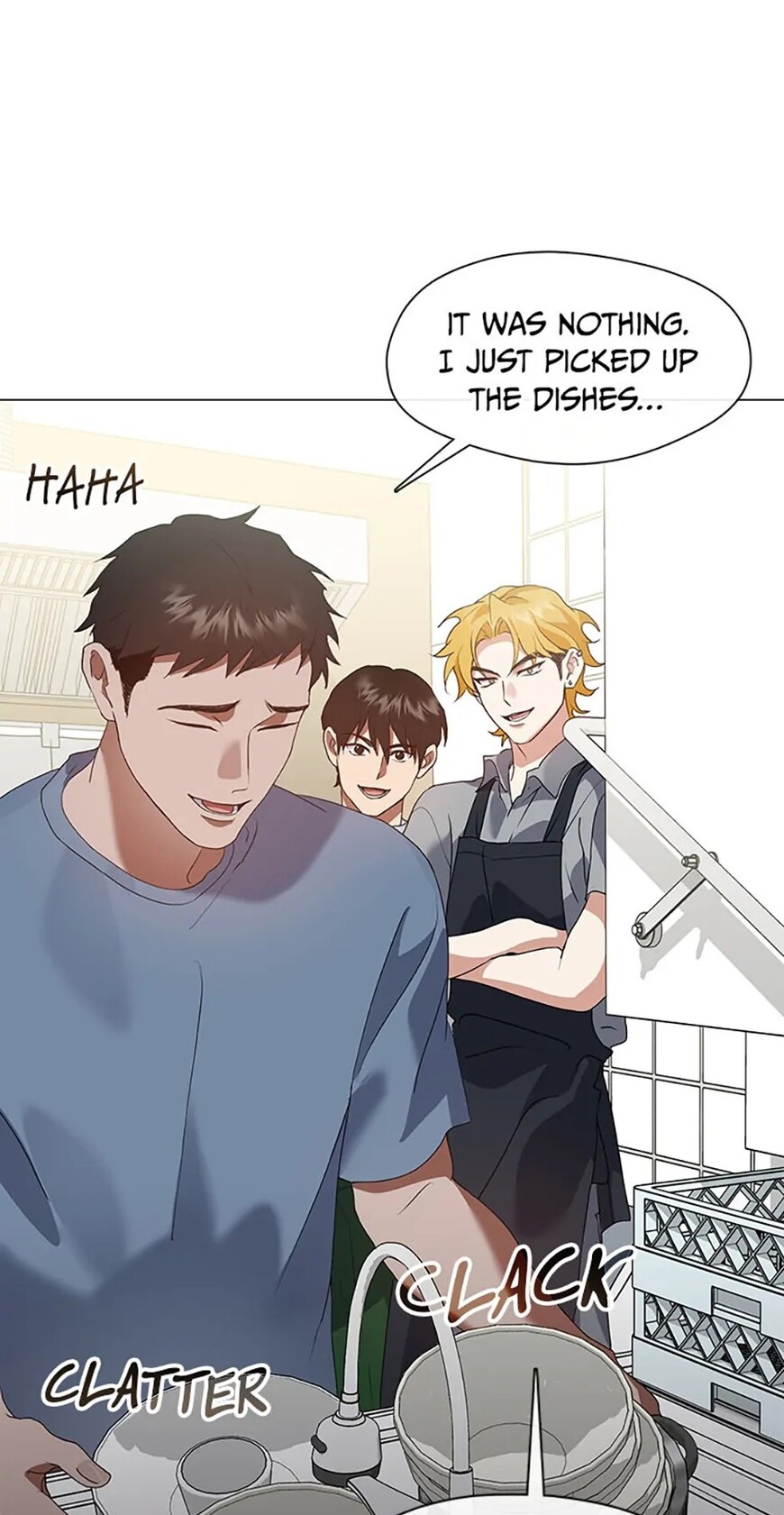 Read Underworld Restaurant EN Manga Online