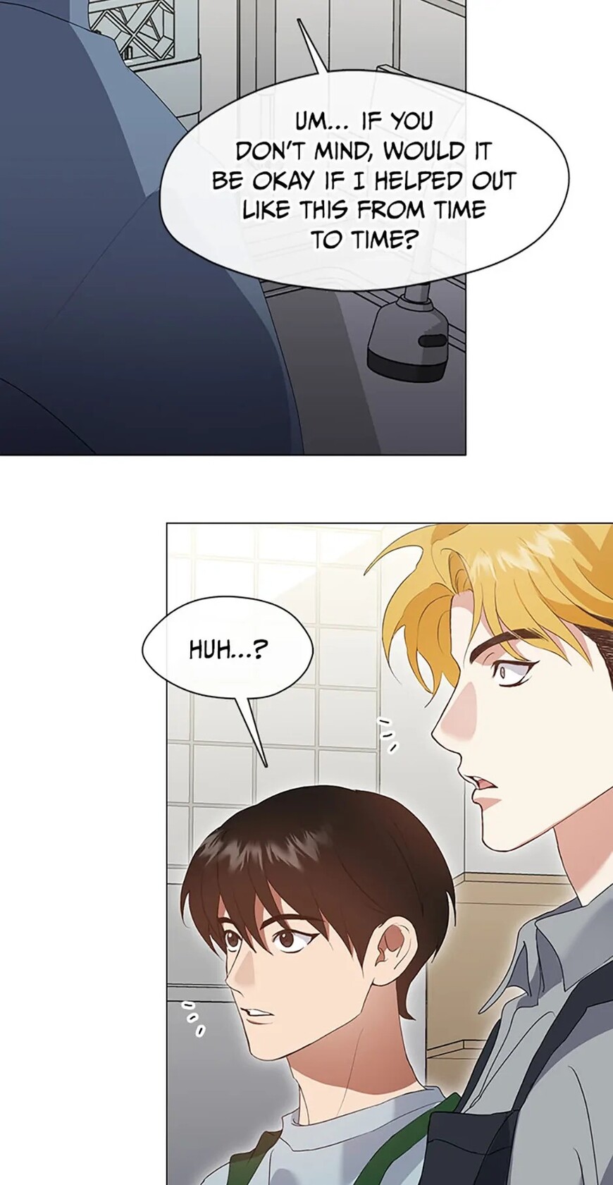 Read Underworld Restaurant EN Manga Online