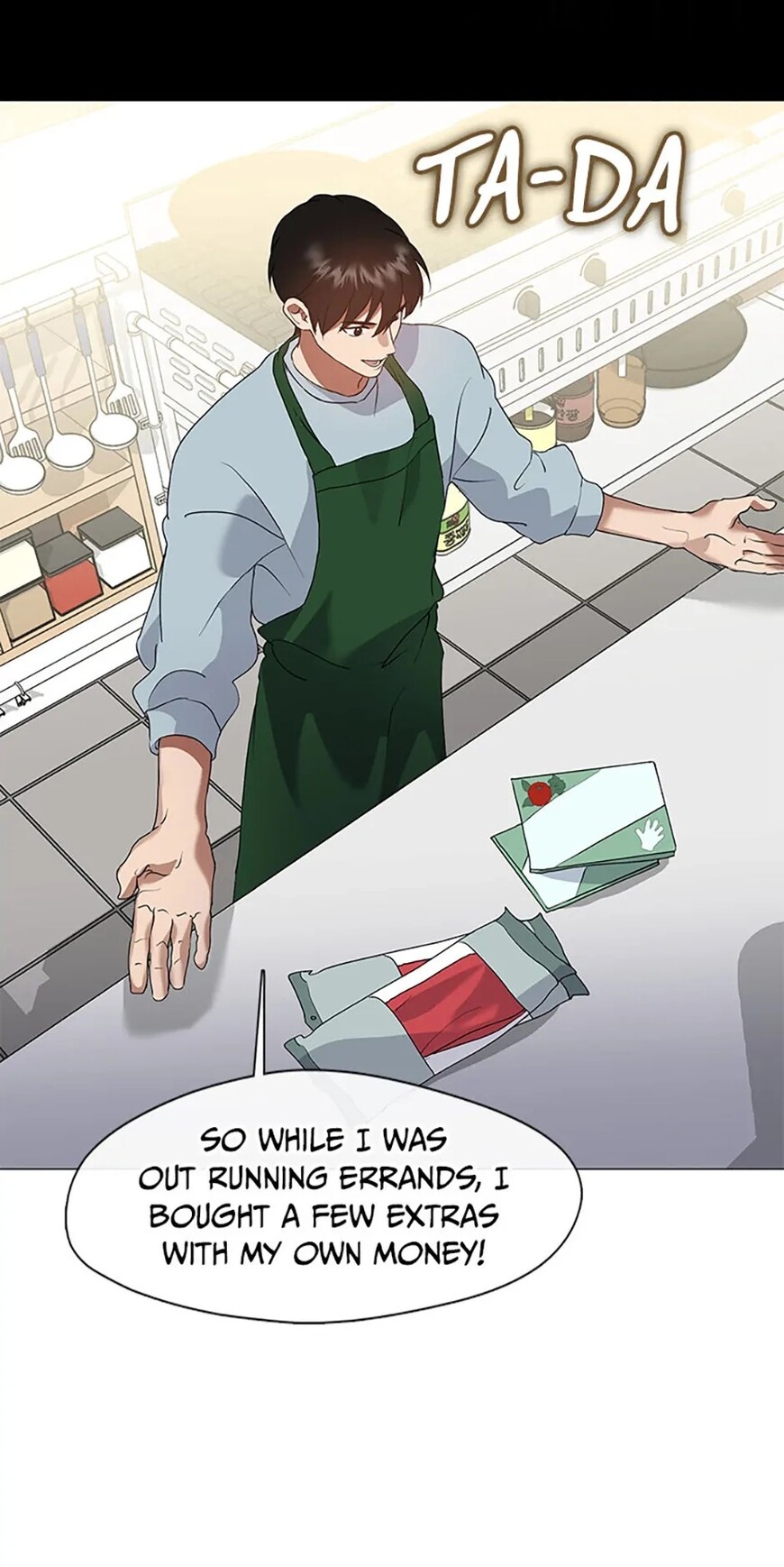 Read Underworld Restaurant EN Manga Online