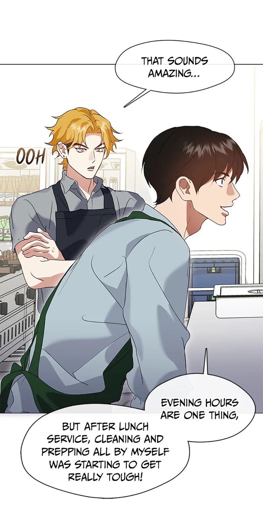 Read Underworld Restaurant EN Manga Online