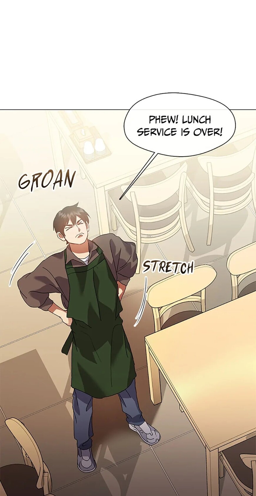 Read Underworld Restaurant EN Manga Online