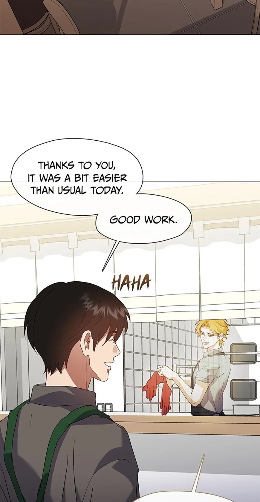 Read Underworld Restaurant EN Manga Online