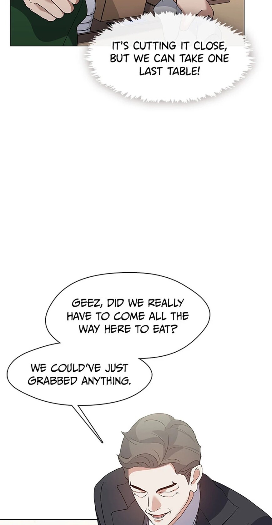 Read Underworld Restaurant EN Manga Online